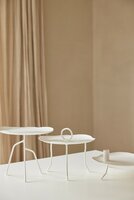 K'willeminhuis De lage tafelschaal wit