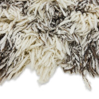 HKLIVING Shaggy rug checkers 200x300cm