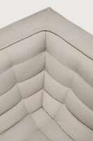 Ethnicraft N701 3 Zits Bank Beige