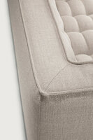 Ethnicraft N701 3 Zits Bank Beige