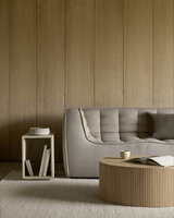 Ethnicraft N701 3 Zits Bank Beige