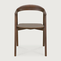 Ethnicraft Bok Chair Gevernist Teak Brown