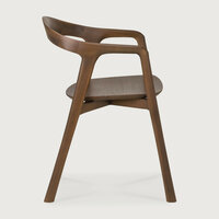 Ethnicraft Bok Chair Gevernist Teak Brown