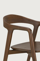 Ethnicraft Bok Chair Gevernist Teak Brown