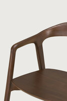 Ethnicraft Bok Chair Gevernist Teak Brown
