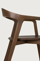 Ethnicraft Bok Chair Gevernist Teak Brown