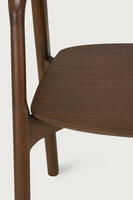 Ethnicraft Bok Chair Gevernist Teak Brown