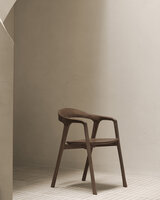 Ethnicraft Bok Chair Gevernist Teak Brown