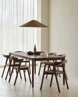 Ethnicraft Bok Chair Gevernist Teak Brown