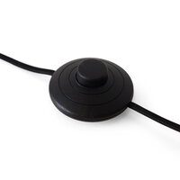 HKLIVING Ceramic lamp base reactive green