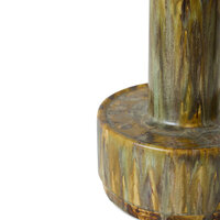 HKLIVING Ceramic lamp base reactive green