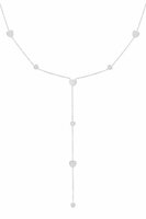 Joy's Label hartjes ketting zilver