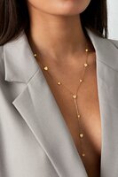 Joy's Label hartjes ketting zilver