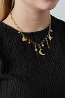 Joy's Label Love you to the moon &amp; back ketting