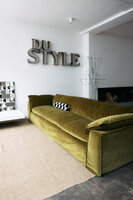 HKLIVING Nomad Royal Velvet Olive 305cm