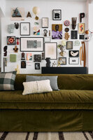 HKLIVING Nomad Royal Velvet Olive 305cm