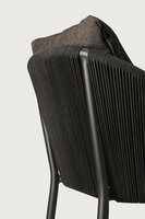 Ethnicraft Capitan Outdoor Stoel Dark Bronze