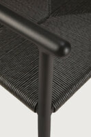 Ethnicraft Elin Outdoor Stoel Dark Bronze
