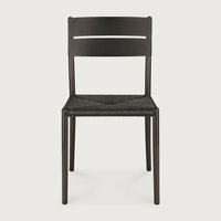 Ethnicraft Elin Outdoor Stoel Dark Bronze Zonder Armleuning