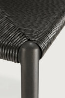 Ethnicraft Elin Outdoor Stoel Dark Bronze Zonder Armleuning