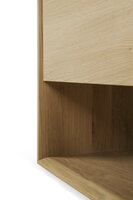 Ethnicraft Nordic oak sideboard 2 doors