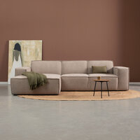 Pepp Interiors Play Bank Chaise Longue Links in stof Tesla 2003