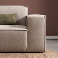 Pepp Interiors Play Bank Chaise Longue Links in stof Tesla 2003