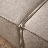 Pepp Interiors Play Bank Chaise Longue Rechts in stof Tesla 2003