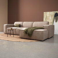Pepp Interiors Play Bank Chaise Longue Rechts in stof Tesla 2003