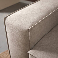 Pepp Interiors Play Bank Chaise Longue Rechts in stof Tesla 2003