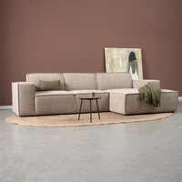 Pepp Interiors Play Bank Chaise Longue Rechts in stof Tesla 2003
