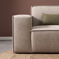 Pepp Interiors Play Bank Chaise Longue Rechts in stof Tesla 2003