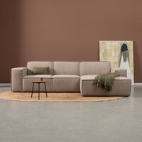 Pepp Interiors Play Bank Chaise Longue Rechts in stof Tesla 2003