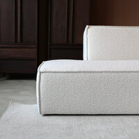 Pepp Interiors Enzo met chaise longue rechts Enzo Legend 2 Naturel