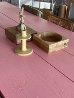 HKLIVING Forma Dining Table Very Pink 280cm
