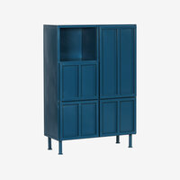 New Routz wandkast Ottawa Diepblauw