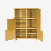 New Routz wandkast Ottawa Mustard 
