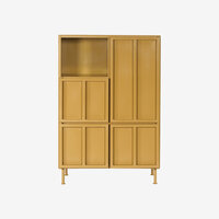 New Routz wandkast Ottawa Mustard 