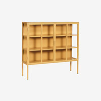 New Routz vitrinekast Kentucky Mosterd