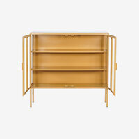 New Routz vitrinekast Kentucky Mosterd