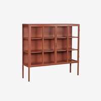 New Routz vitrinekast Kentucky Terra