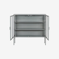 New Routz vitrinekast Kentucky Zachtgrijs