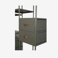 New Routz Indi vakkenkast Olijfgroen