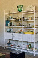 HKLIVING Raw wood cabinet cream