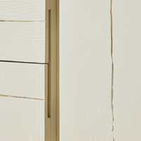 HKLIVING Raw wood cabinet cream
