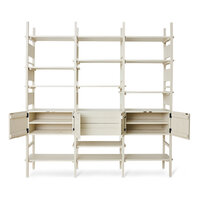 HKLIVING Raw wood cabinet cream