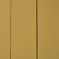 HKLIVING Raw wood cabinet mustard
