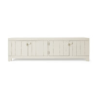 HKLIVING Raw lowboard cream