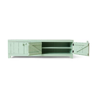 HKLIVING Raw lowboard mint green