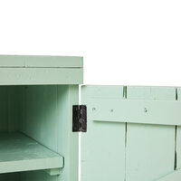 HKLIVING Raw lowboard mint green